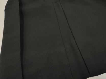 平和屋着物[]七五三　男の子　黒紋付羽織　逸品　DABE7222ma