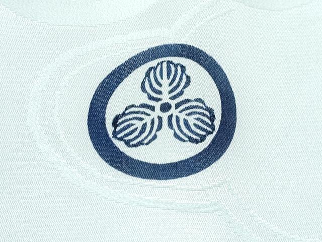 平和屋着物[]お宮参り　男の子　祝着　産着　初着　のしめ　駒刺繍　鷹　鷲　松文　暈し染め　金彩　逸品　DABE7274ma