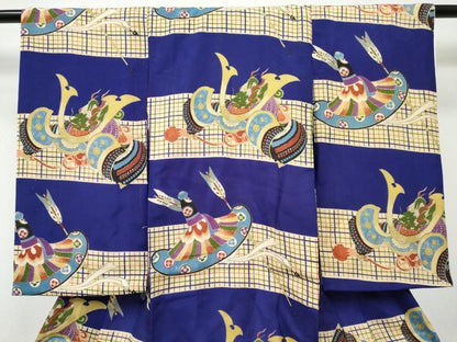 平和屋着物[]お宮参り　男の子　祝着　産着　初着　のしめ　龍　兜　逸品　DABE7282ma