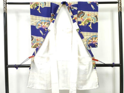 平和屋着物[]お宮参り　男の子　祝着　産着　初着　のしめ　龍　兜　逸品　DABE7282ma