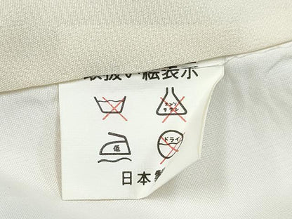 平和屋着物[]お宮参り　男の子　祝着　産着　初着　のしめ　鷹　鷲　舟　吉祥文　暈し染め　金彩　逸品　DABE7286ma