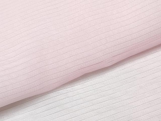 平和屋着物[]七五三 女の子 ３歳 祝着 三つ身 被布セット 無双 絽袷 絽×絽 霞文 暈し染め 洗える着物 DABE7338ma