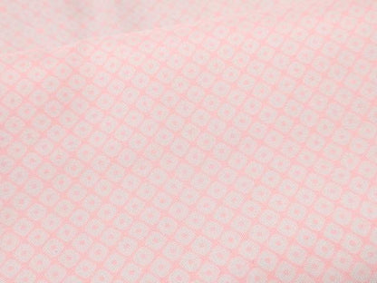 平和屋着物[]女の子 子供 長襦袢 無双仕立て 鹿の子文様 半衿刺繍 洗える着物 DABE7339ma