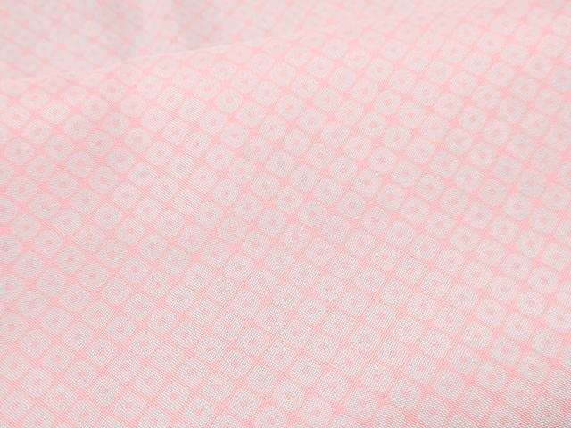 平和屋着物[]女の子 子供 長襦袢 無双仕立て 鹿の子文様 半衿刺繍 洗える着物 DABE7339ma