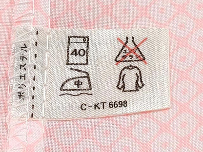 平和屋着物[]女の子 子供 長襦袢 無双仕立て 鹿の子文様 半衿刺繍 洗える着物 DABE7339ma