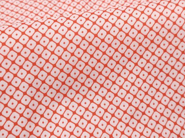 平和屋着物[]女の子 子供 長襦袢 単衣 鹿の子文様 半衿刺繍 洗える着物 DABE7340ma