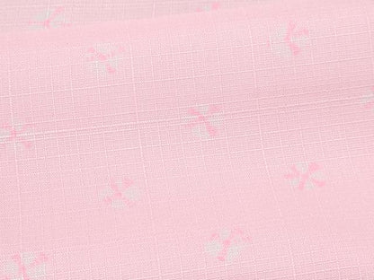 平和屋着物[]女の子 子供 長襦袢 無双仕立て 舞花文 半衿刺繍 DABE7343ma