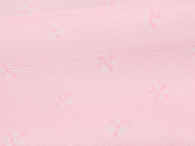 平和屋着物[]女の子 子供 長襦袢 無双仕立て 舞花文 半衿刺繍 DABE7343ma