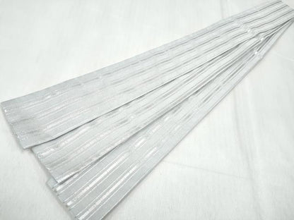 平和屋着物[]七五三　男の子　行灯袴・帯セット　間道　暈し染め　銀糸　DABE7347ma