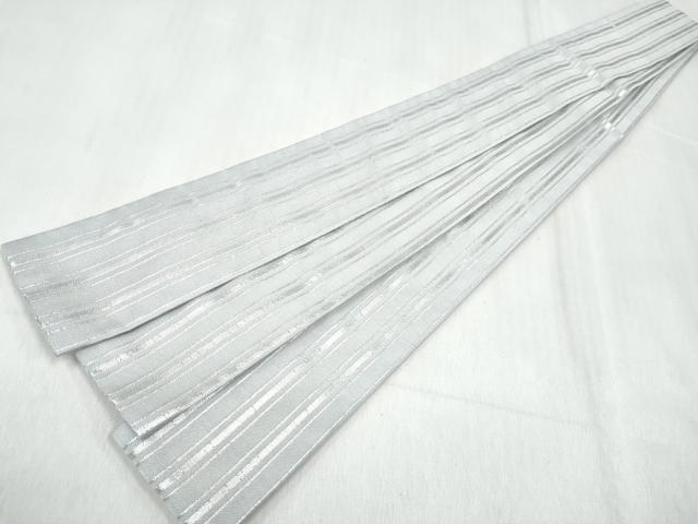 平和屋着物[]七五三　男の子　行灯袴・帯セット　間道　暈し染め　銀糸　DABE7347ma