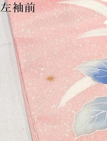 平和屋着物∵女の子　十三参り　子供　祝着　牡丹花文　逸品　DABE7361ma