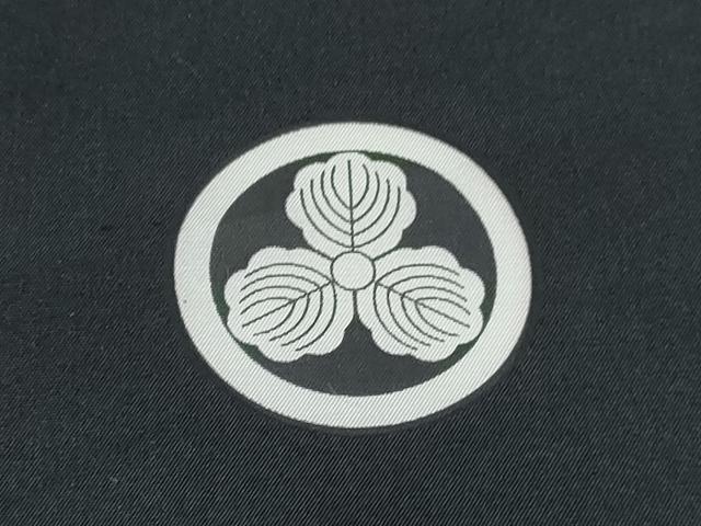 平和屋着物[]お宮参り　男の子　祝着　産着　初着　のしめ　刺繍　宝船　飛鶴立波松文　金彩　逸品　DABE7389ma
