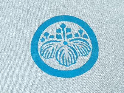 平和屋着物[]お宮参り　男の子　祝着　産着　初着　のしめ　駒刺繍　龍　兜　絵巻宝船文　暈し染め　金彩　逸品　DABE7391ma