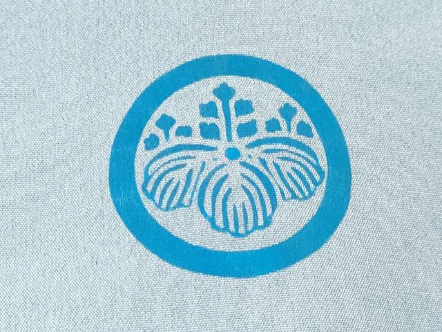 平和屋着物[]お宮参り　男の子　祝着　産着　初着　のしめ　駒刺繍　龍　兜　絵巻宝船文　暈し染め　金彩　逸品　DABE7391ma