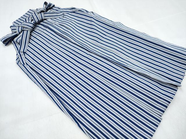 平和屋着物[]七五三　男の子　子供　行灯袴　間道　DABE7492ma