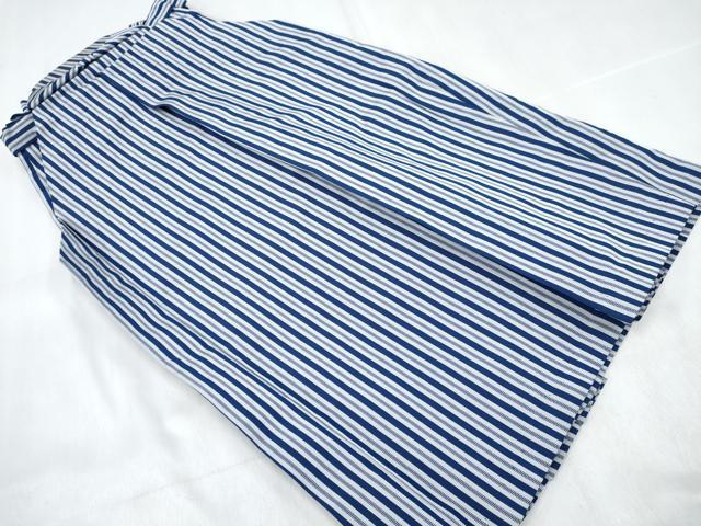平和屋着物[]七五三　男の子　子供　行灯袴　間道　DABE7492ma