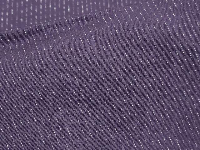 平和屋着物[]七五三　男の子　行灯袴　縞　銀糸　洗える着物　DABE7497ma