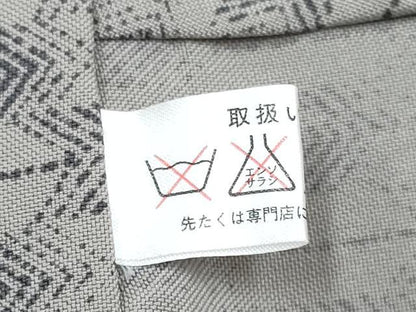 平和屋着物[]七五三　男の子　行灯袴・帯・雪駄・小物セット　矢羽文　DABE7499ma