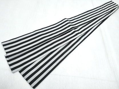 平和屋着物[]七五三　男の子　行灯袴・帯・雪駄・小物セット　縞　箱付き　DABE7501ma