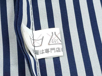 平和屋着物[]七五三　男の子　行灯袴・帯・草履・小物セット　縞　箱付き　逸品　DABE7502ma