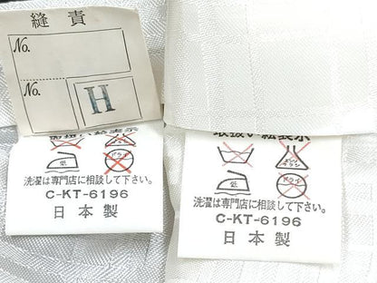 平和屋着物[]七五三　男の子　祝着・羽織・長襦袢(無双仕立て)セット　鷹　鷲　龍　兜　金彩　逸品　DABE7511ma