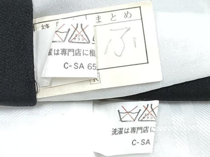 平和屋着物[]七五三　男の子　祝着・羽織・長襦袢(単衣)セット　龍　兜　打ち出の小槌　松文　暈し染め　金彩　DABE7512ma