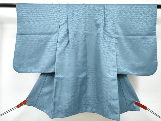 平和屋着物[]七五三　男の子　祝着・羽織・長襦袢(単衣)セット　武士　風景松文　暈し染め　金彩　DABE7514ma
