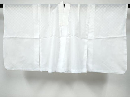 平和屋着物[]七五三　男の子　祝着・羽織・長襦袢(単衣)セット　武士　風景松文　暈し染め　金彩　DABE7514ma