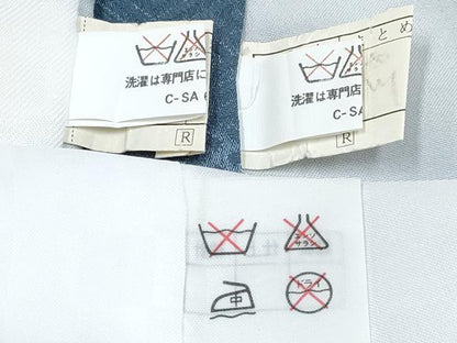 平和屋着物[]七五三　男の子　祝着・羽織・長襦袢(単衣)セット　武士　風景松文　暈し染め　金彩　DABE7514ma