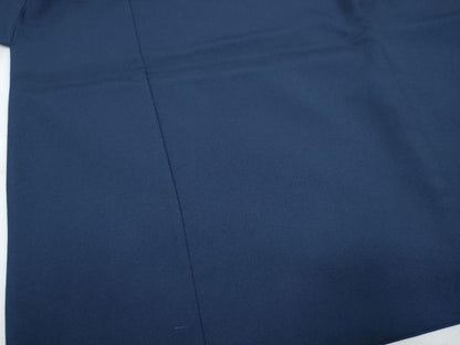 平和屋着物[]七五三　男の子　祝着・羽織・長襦袢(単衣)セット　鷹　鷲　エ霞風景花文　金彩　DABE7515ma