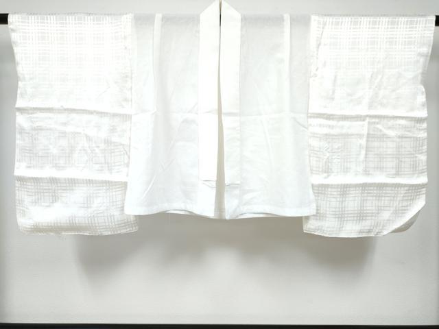 平和屋着物[]七五三　男の子　黒紋付・羽織・長襦袢(無双仕立て)セット　DABE7517ma
