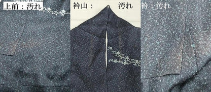 平和屋着物■訪問着　道長花文　正絹　逸品　DABE7621cd