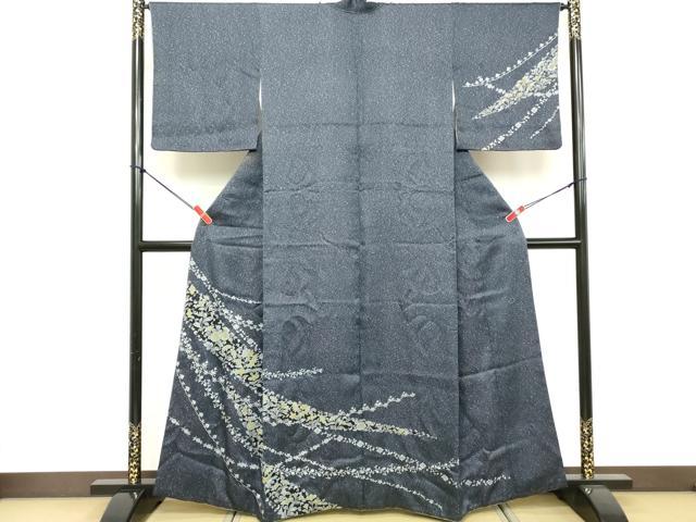平和屋着物■訪問着　道長花文　正絹　逸品　DABE7621cd