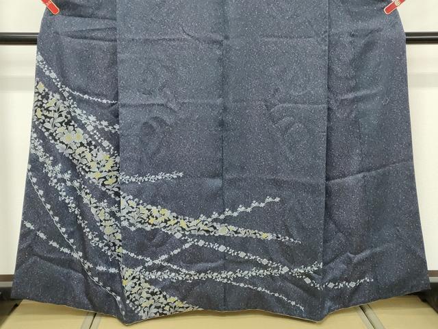 平和屋着物■訪問着　道長花文　正絹　逸品　DABE7621cd