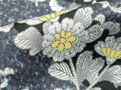 平和屋着物■訪問着　道長花文　正絹　逸品　DABE7621cd