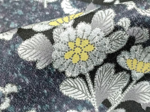 平和屋着物■訪問着　道長花文　正絹　逸品　DABE7621cd