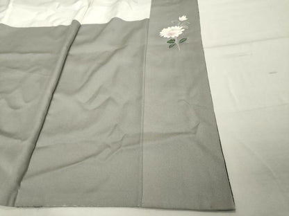 平和屋着物■訪問着　道長花文　正絹　逸品　DABE7621cd