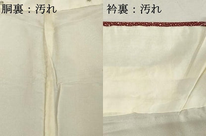 平和屋着物■江戸小紋　大小あられ　正絹　逸品　DABE7629cd