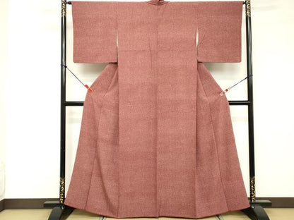 平和屋着物■江戸小紋　大小あられ　正絹　逸品　DABE7629cd