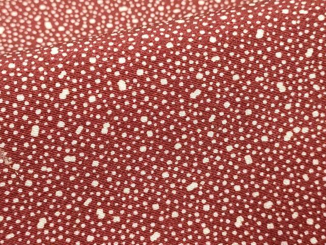 平和屋着物■江戸小紋　大小あられ　正絹　逸品　DABE7629cd