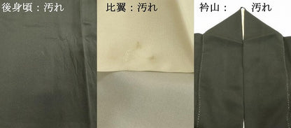 平和屋着物■豪華黒留袖　駒刺繍　文箱花文　金彩　正絹　逸品　DABE7634cd