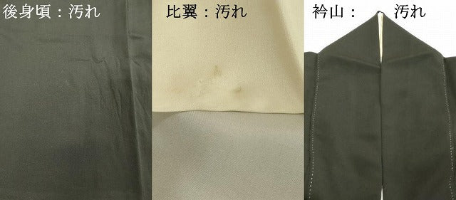 平和屋着物■豪華黒留袖　駒刺繍　文箱花文　金彩　正絹　逸品　DABE7634cd
