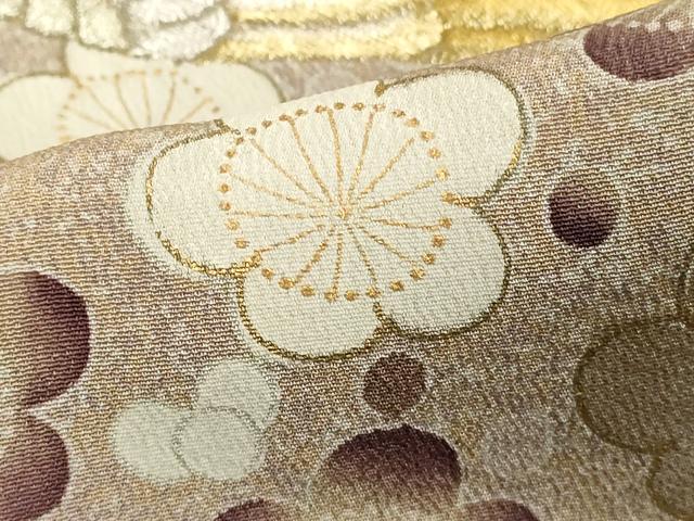 平和屋着物■豪華黒留袖　刺繍　花蝶文　金彩　正絹　逸品　DABE7637cd
