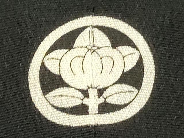 平和屋着物■豪華黒留袖　刺繍　花蝶文　金彩　正絹　逸品　DABE7637cd