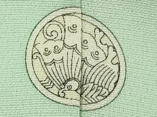 平和屋着物■豪華色留袖　寿光織　百人一首　金彩　正絹　逸品　DABE7643cd