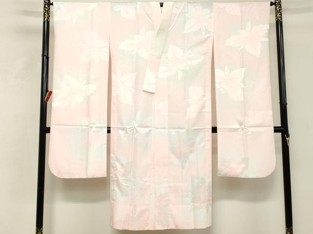 平和屋着物■振袖用長襦袢　無双仕立て　舞花地紋　暈し染め　洗える着物　DABE7646cd