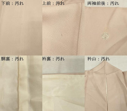 平和屋着物■豪華色留袖　作家物　花鳥文　金彩　正絹　逸品　DABE7650cd