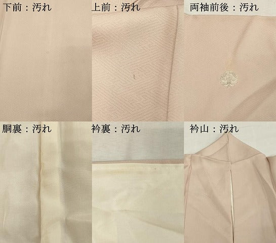 平和屋着物■豪華色留袖　作家物　花鳥文　金彩　正絹　逸品　DABE7650cd
