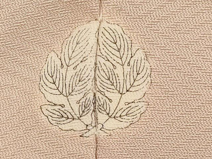 平和屋着物■豪華色留袖　作家物　花鳥文　金彩　正絹　逸品　DABE7650cd