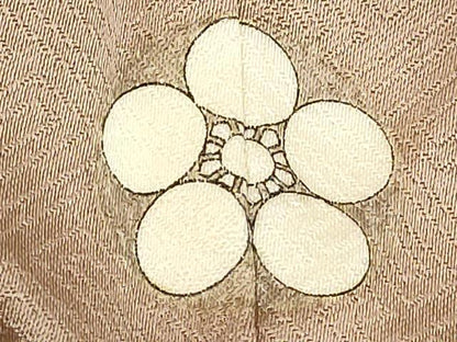 平和屋着物■豪華色留袖　飛鶴文　暈し染め　金彩　正絹　逸品　DABE7664cd